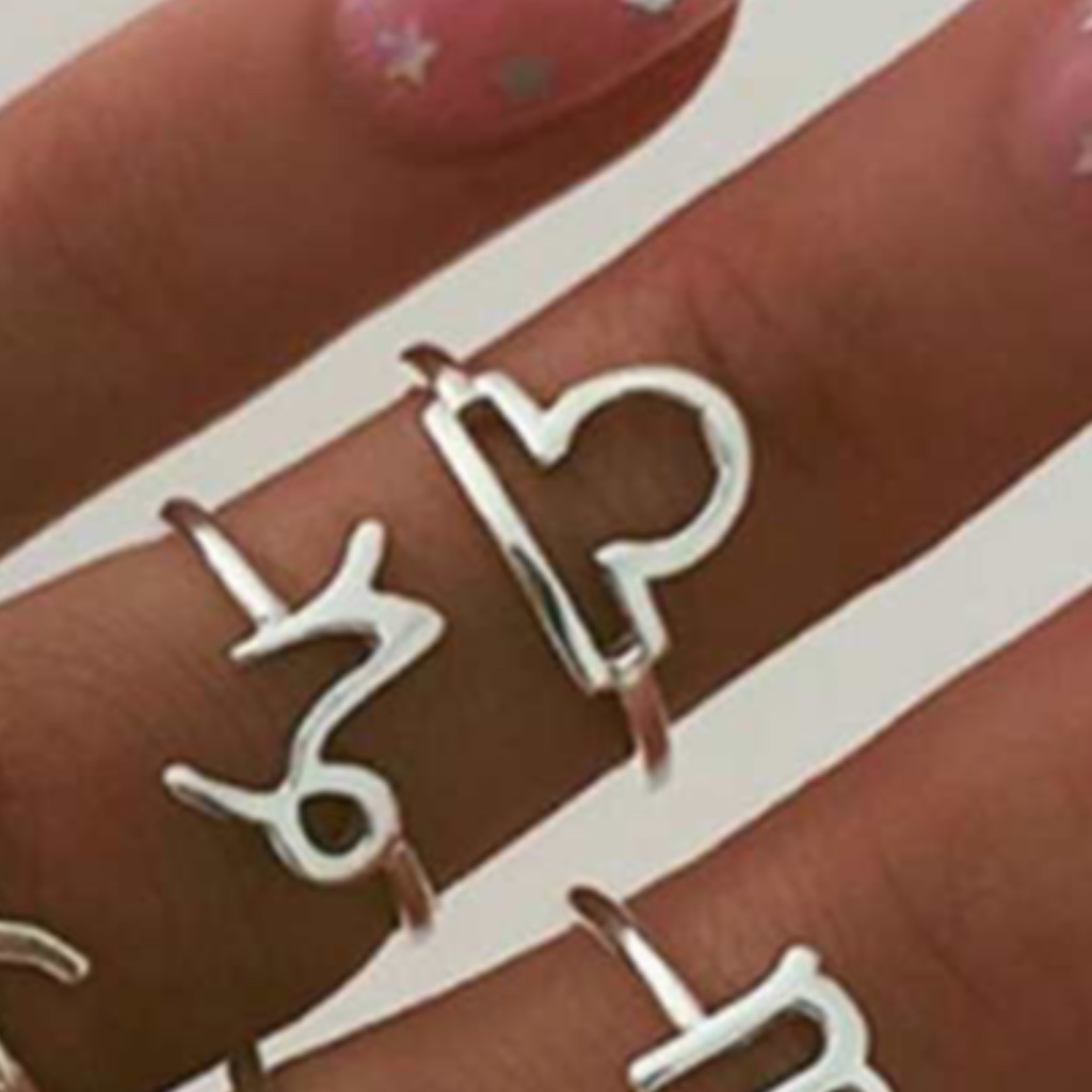 80% Off Libra Astrological Zodiac Rings -2